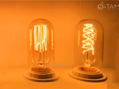 Bóng đèn sợi tóc Edison 1 đốt T45